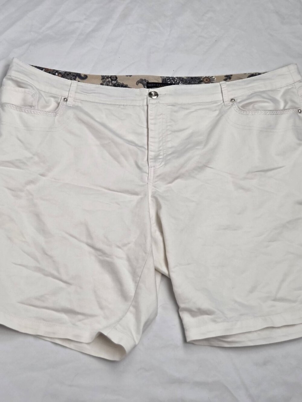 Womens Shorts Size 22W Preswick & Moore - Picture 1 of 4
